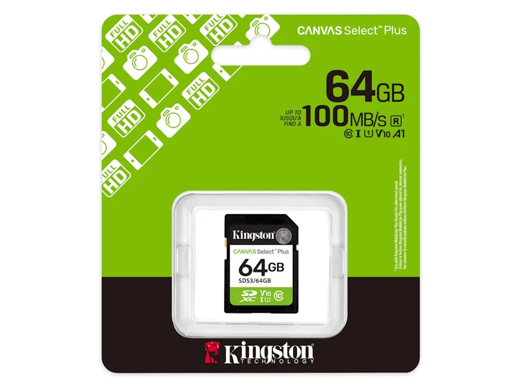 Kingston Memorije kartice KINGSTON SDS3/64GB Slika 3